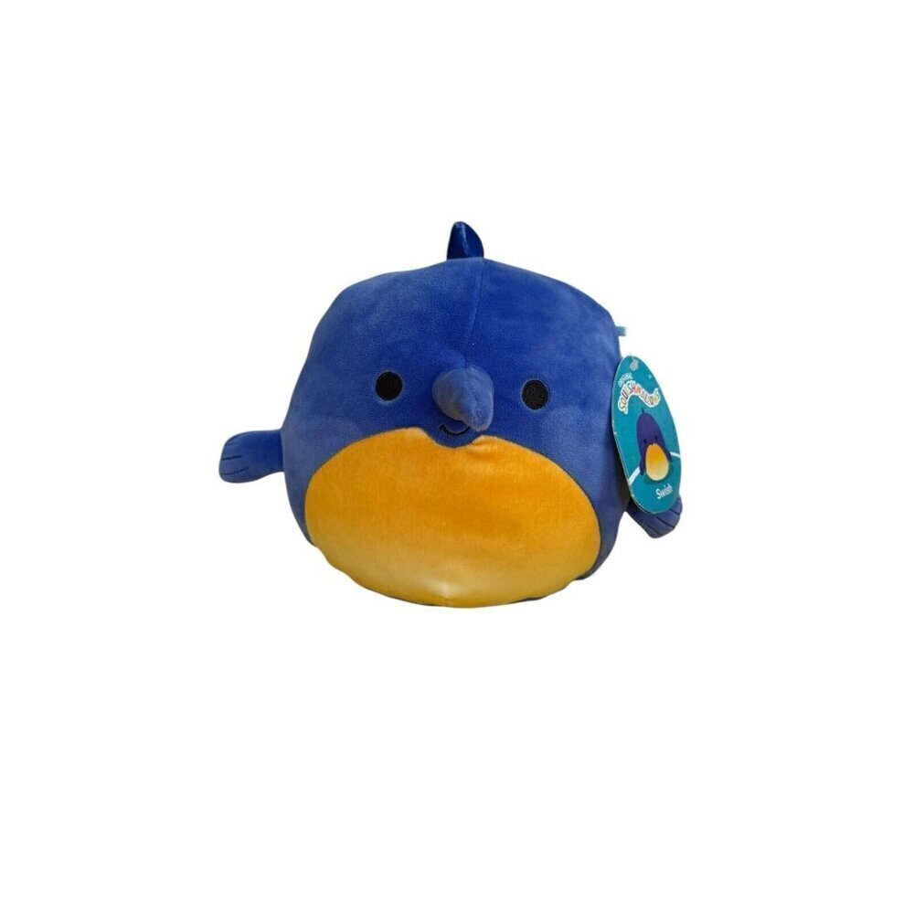 Squishmallows Swish The Swordfish 8” Plush Kids Toy Stuffed Animal NWT